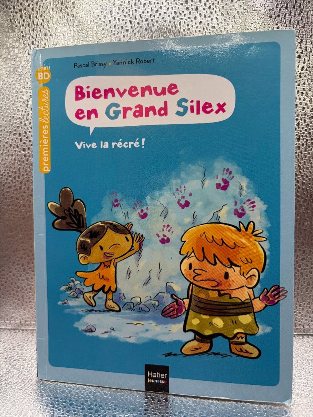 🦴 FRENCH Early Reader Graphic Novel: Bienvenue en Grand Silex (Hatier)